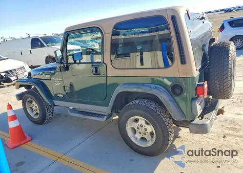 2001 Jeep Wrangler / Tj Sport from USA, damaged, VIN 1J4FA49S51P349645